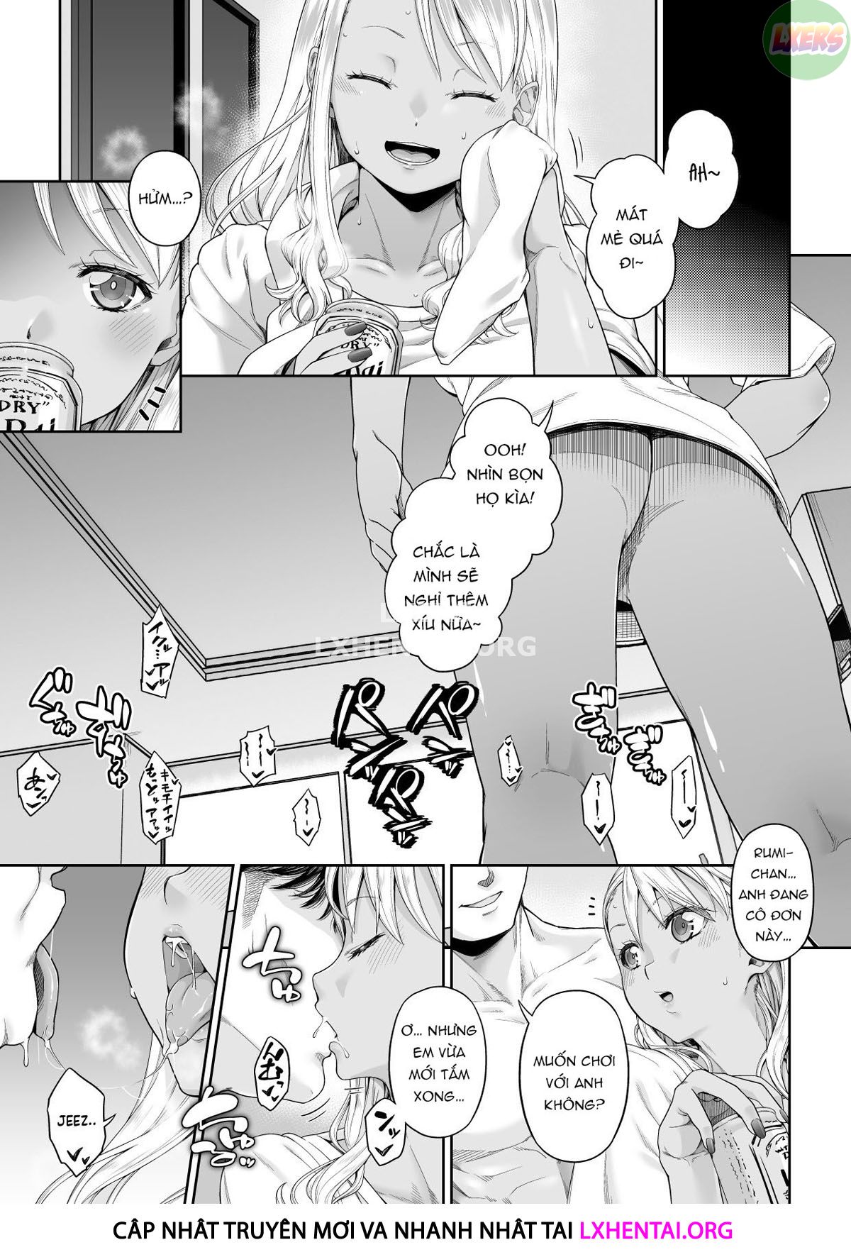 Đọc truyện hentai Daigaku Shingaku De Issho Ni Joukyou Shita Kanojo Ga Netorare Ochita Ato - Chap 3