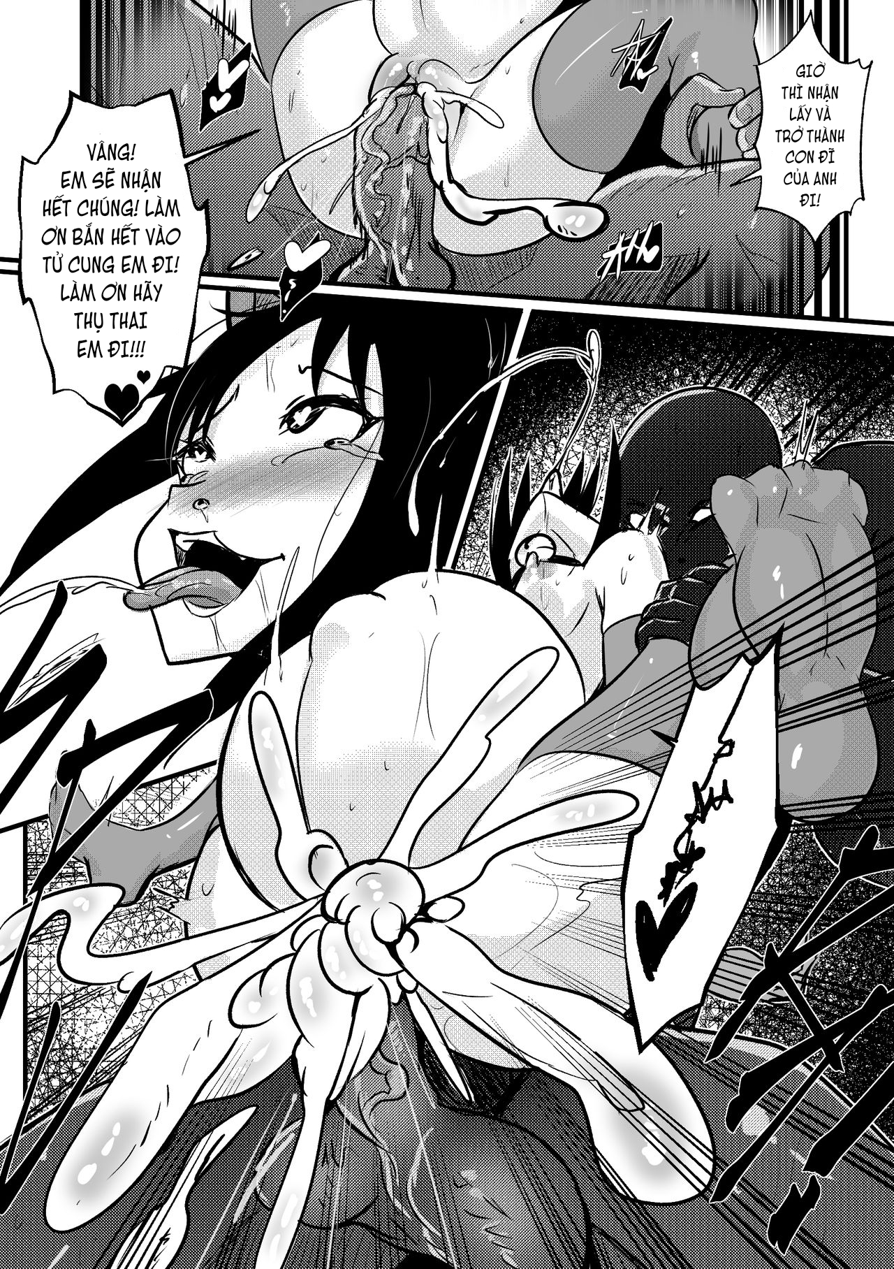 Đọc truyện hentai B-Trayal 32 - Oneshot