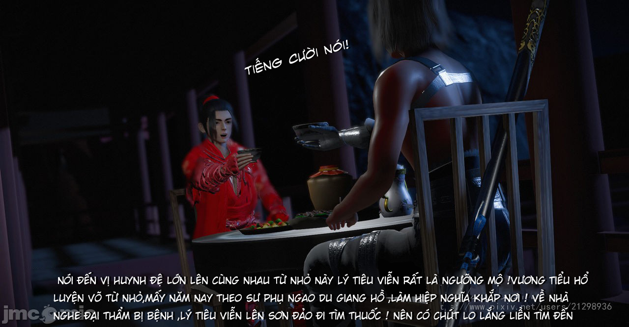 Đọc truyện hentai Tiên kiếm kì hiệp truyện - Chap 2