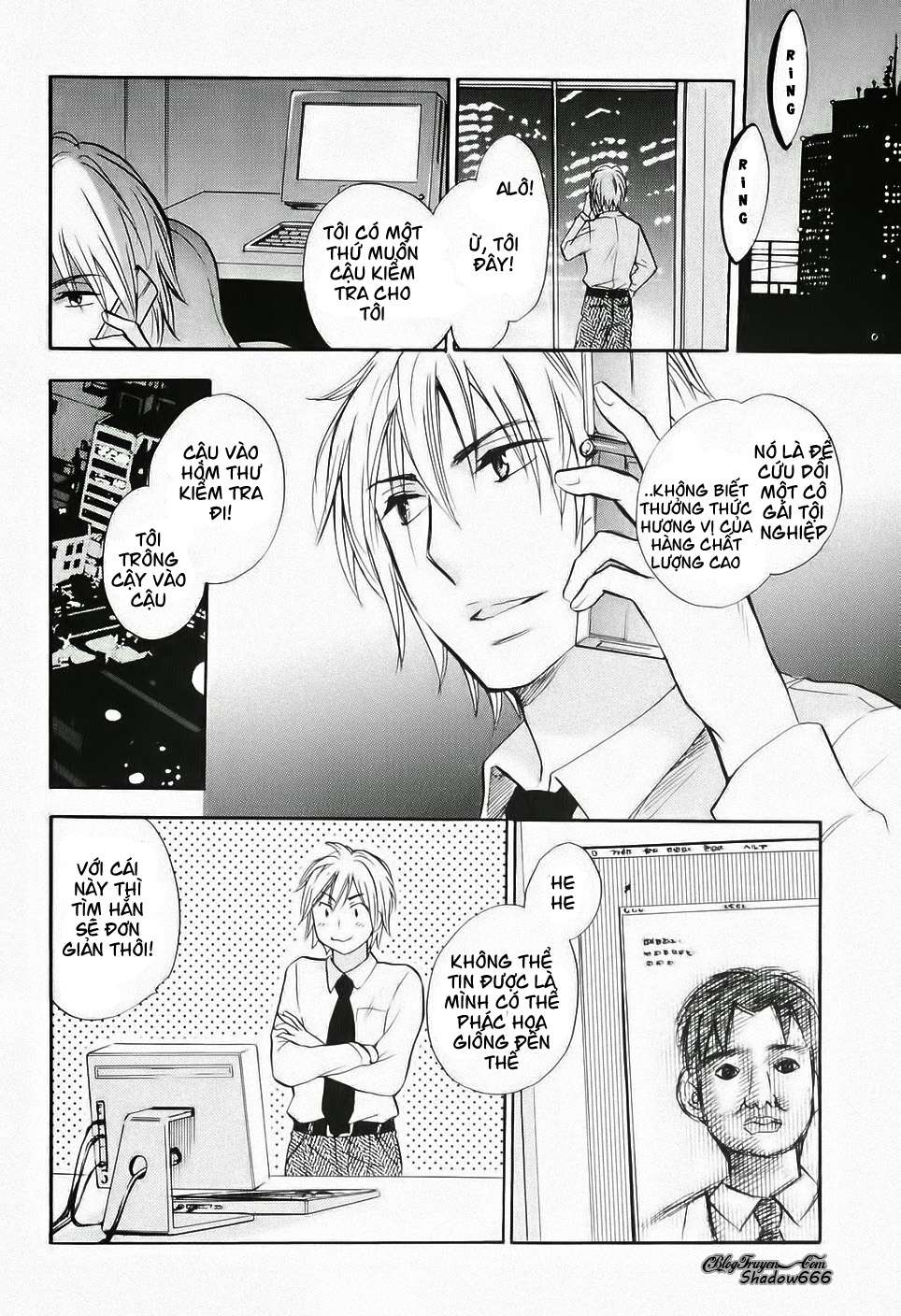 Đọc truyện hentai Công việc của tôi là yêu - Chap 7