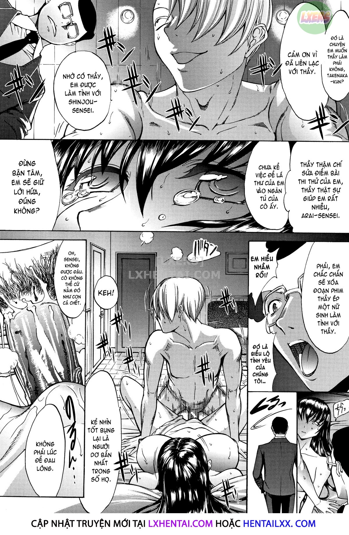 Đọc truyện hentai Shinjin Onna Kyoushi Shinjou Yuuko - Chap 2