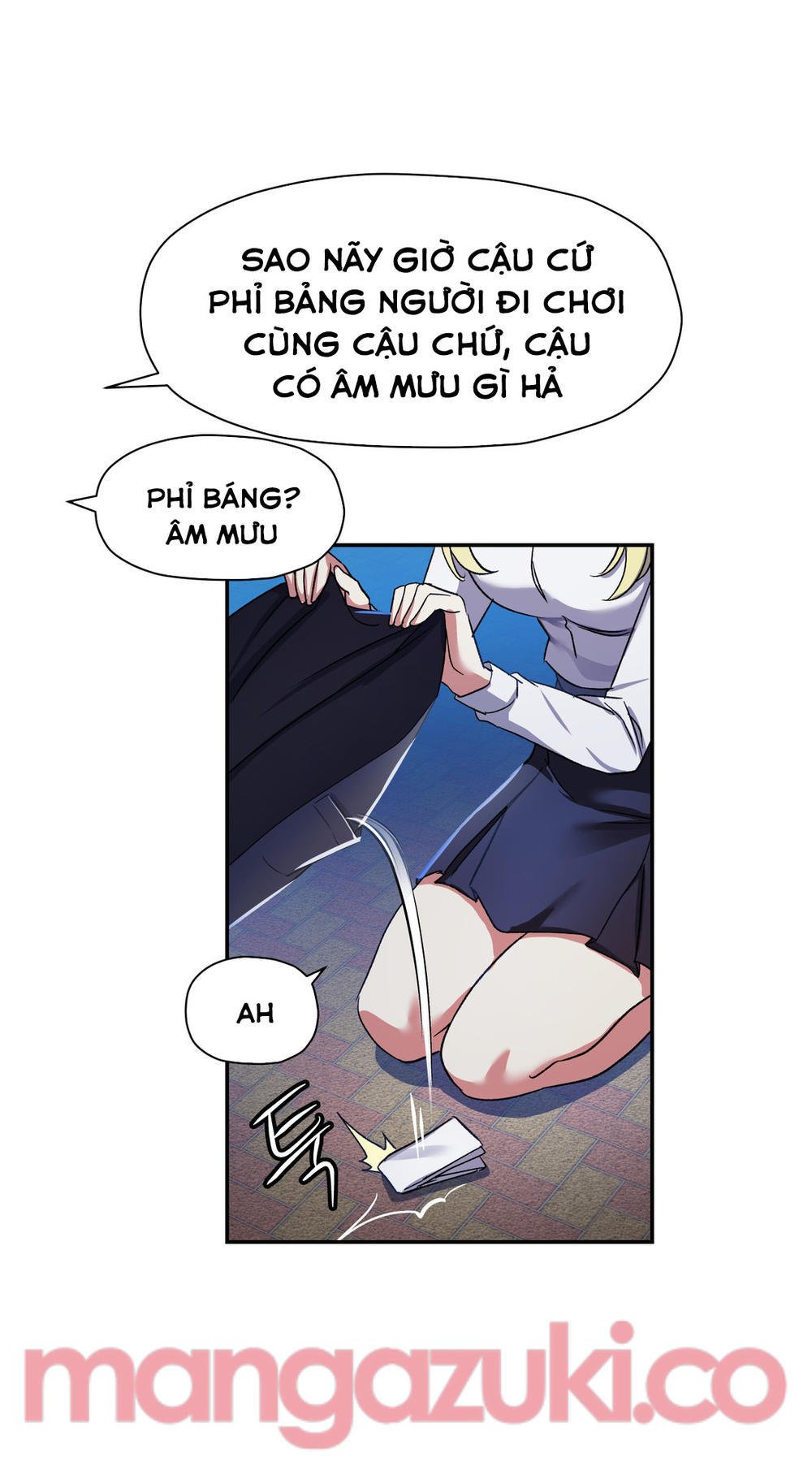 Đọc truyện hentai Dõi theo tình đầu - Chap 11