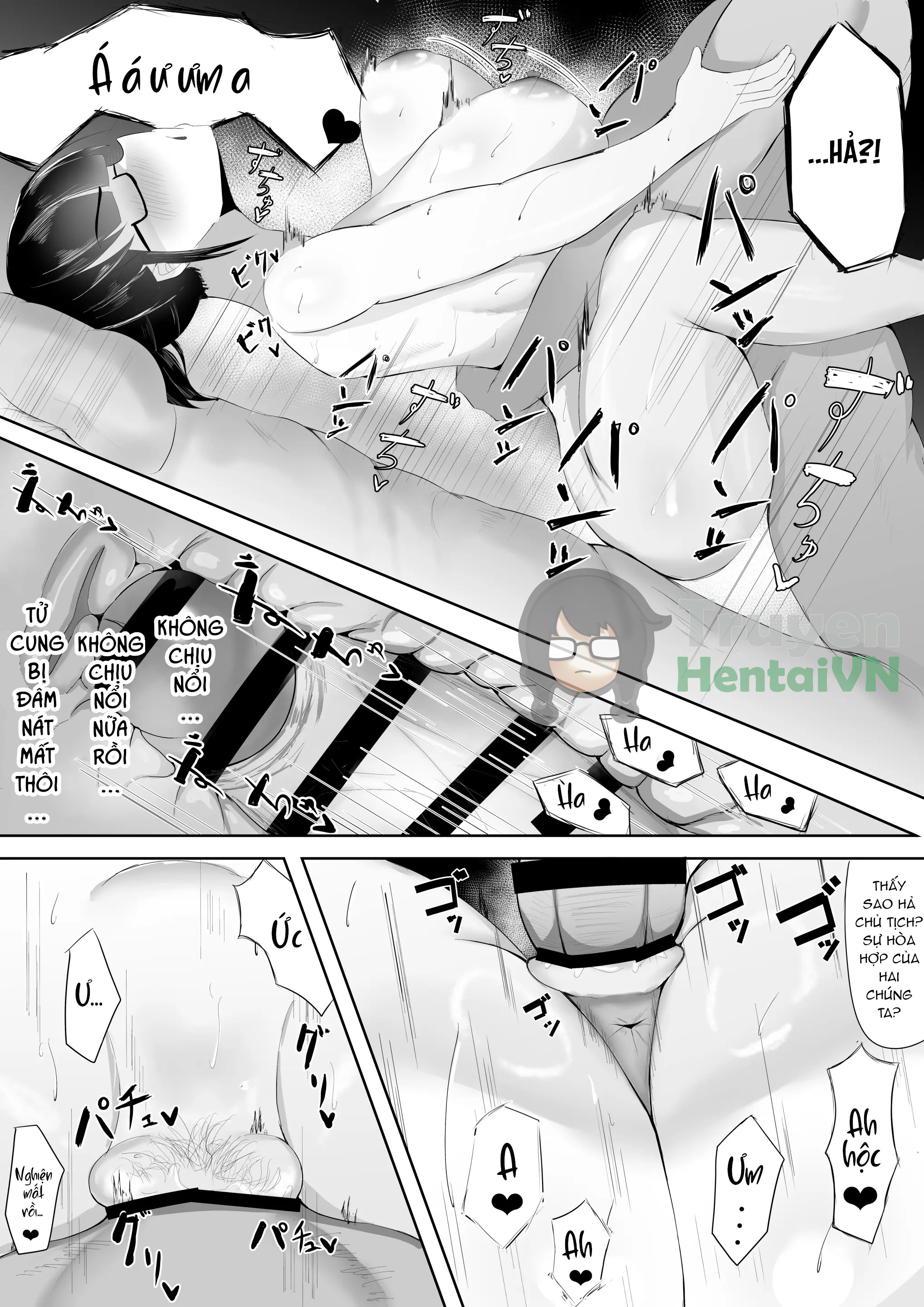 Đọc truyện hentai Yokoso! Manko Kenkyubu! - Oneshot