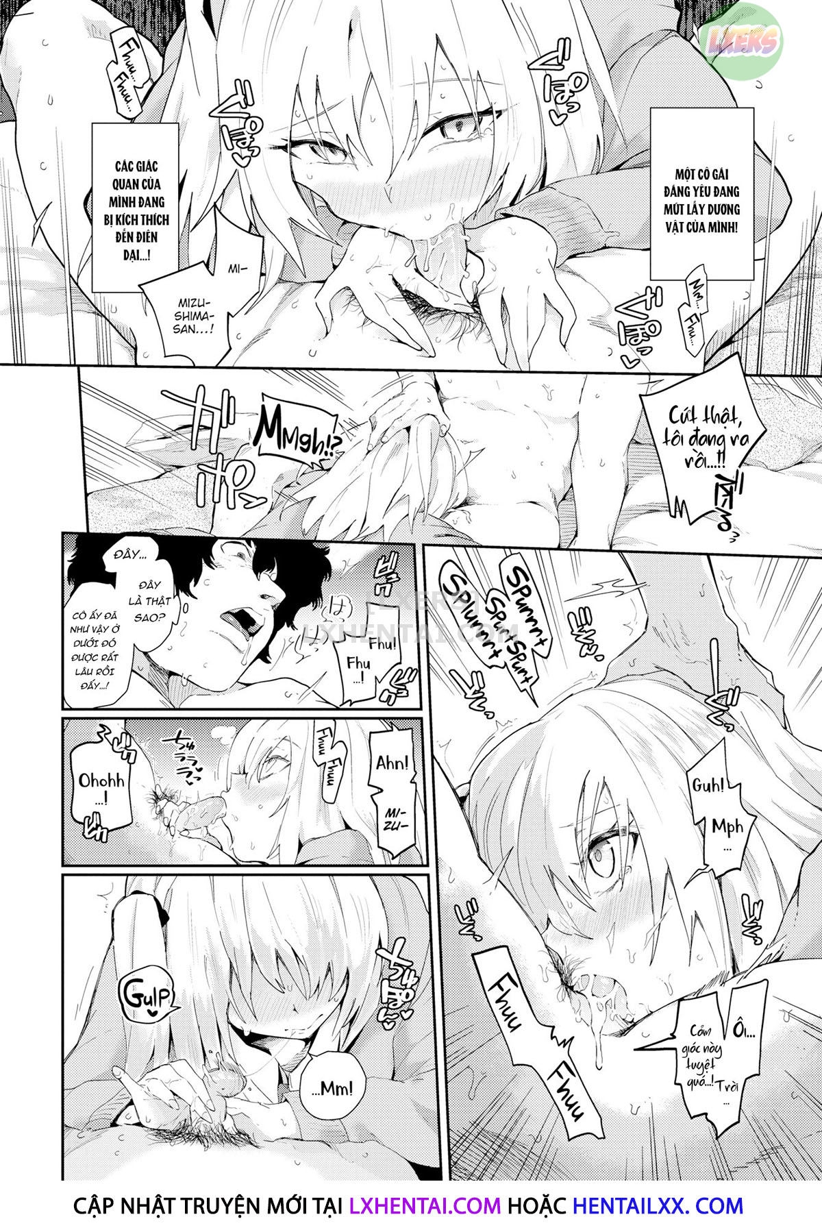 Đọc truyện hentai Gap in my Heart - Chap 6 - What Sluts Want