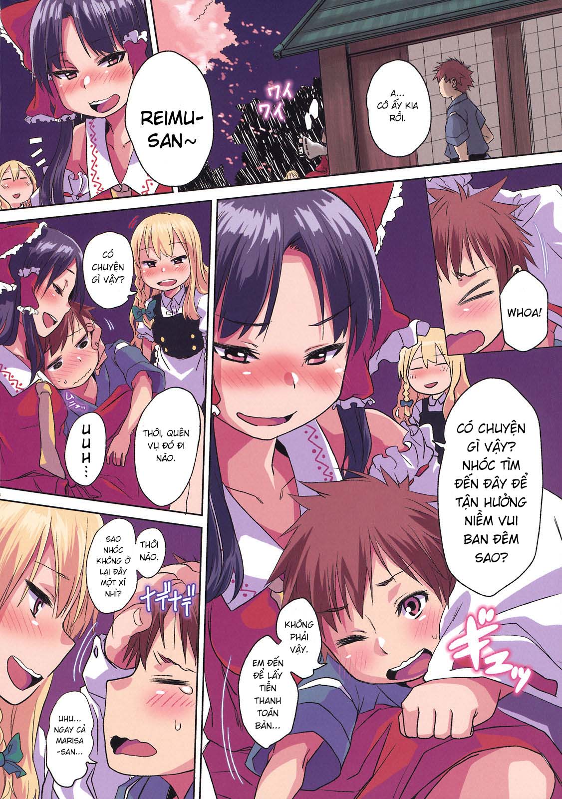 Đọc truyện hentai Sấm sét Arekusa - Oneshot