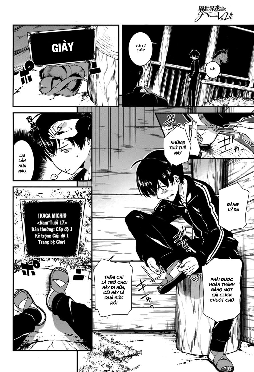 Đọc truyện hentai Lập Harem Chốn Mê Cung Ở Dị Giới - Chap 1