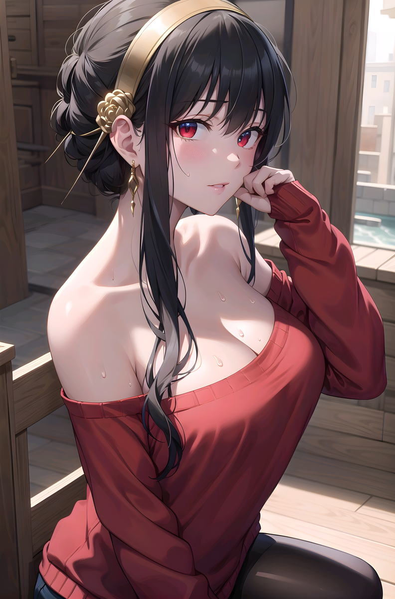 Đọc truyện hentai Tuyển tập Albums Art hentai - Chap 10 - Yor Forger