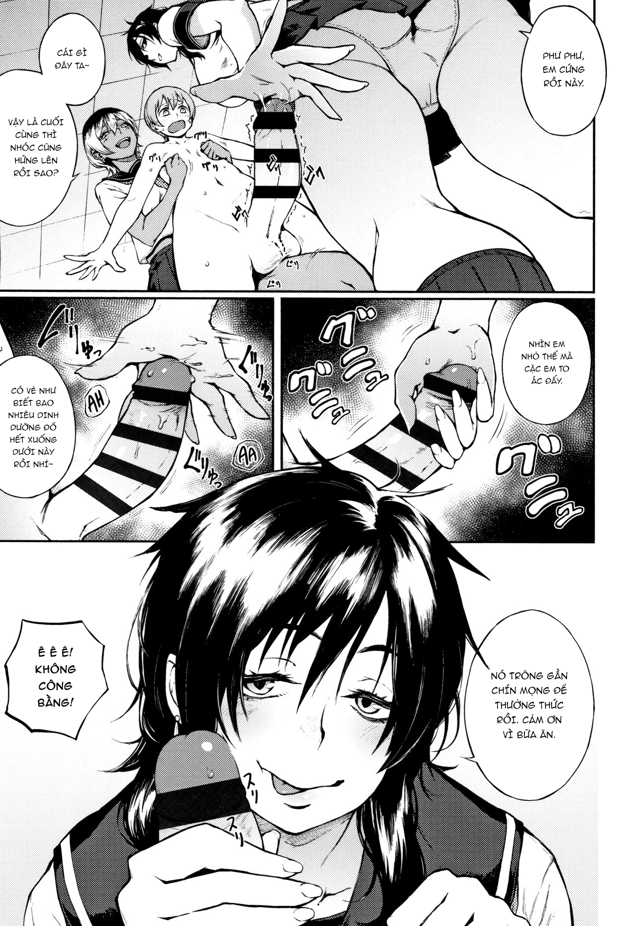 Đọc truyện hentai Yonaoshi! Soko Made Yatte Iinkai - Oneshot