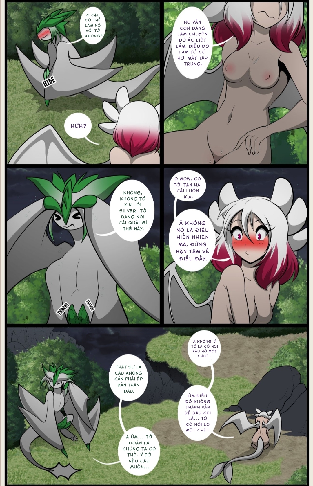 Đọc truyện hentai Reign of dragons - Oneshot