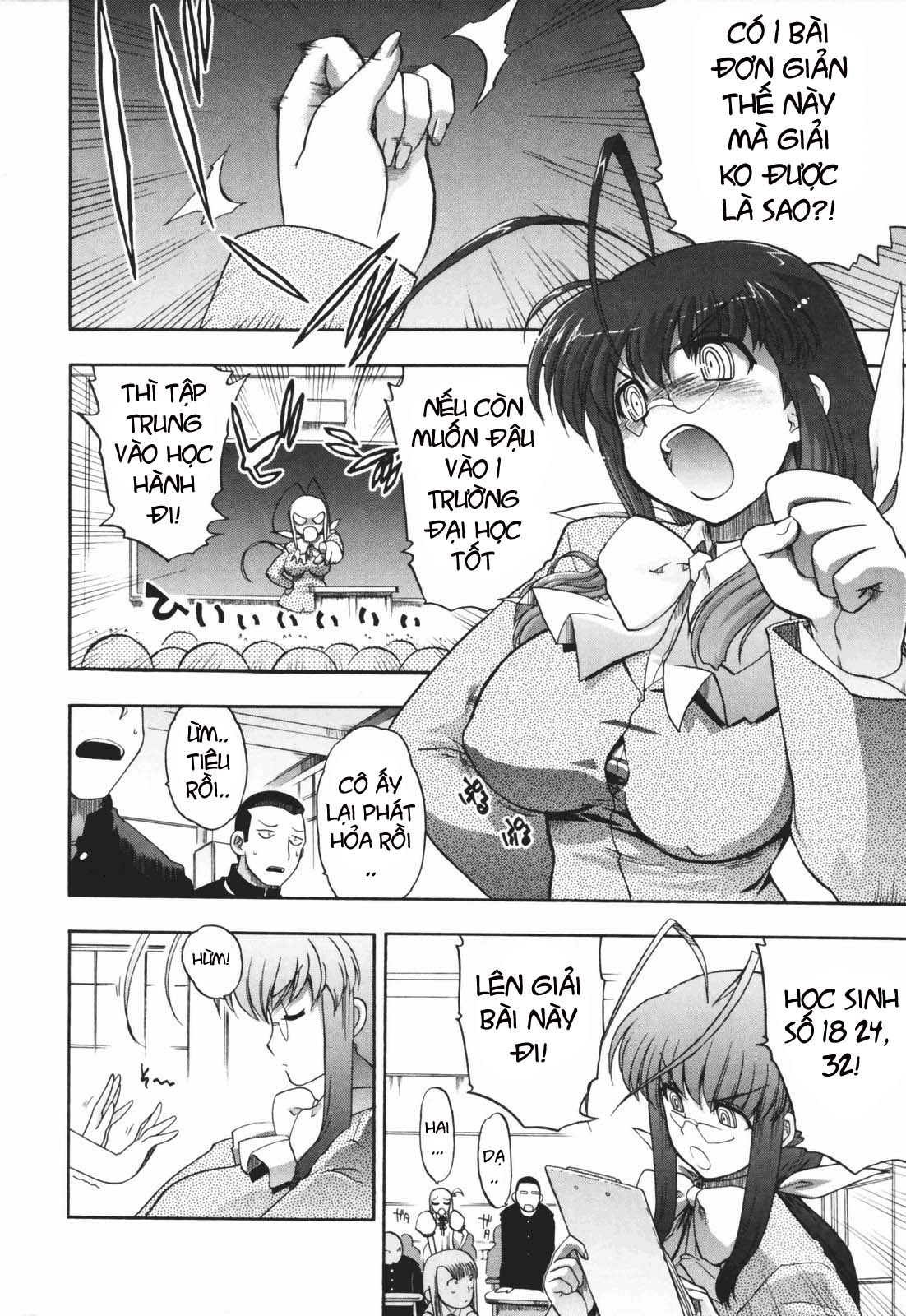 Đọc truyện hentai Alignment You! You! - Chap 4