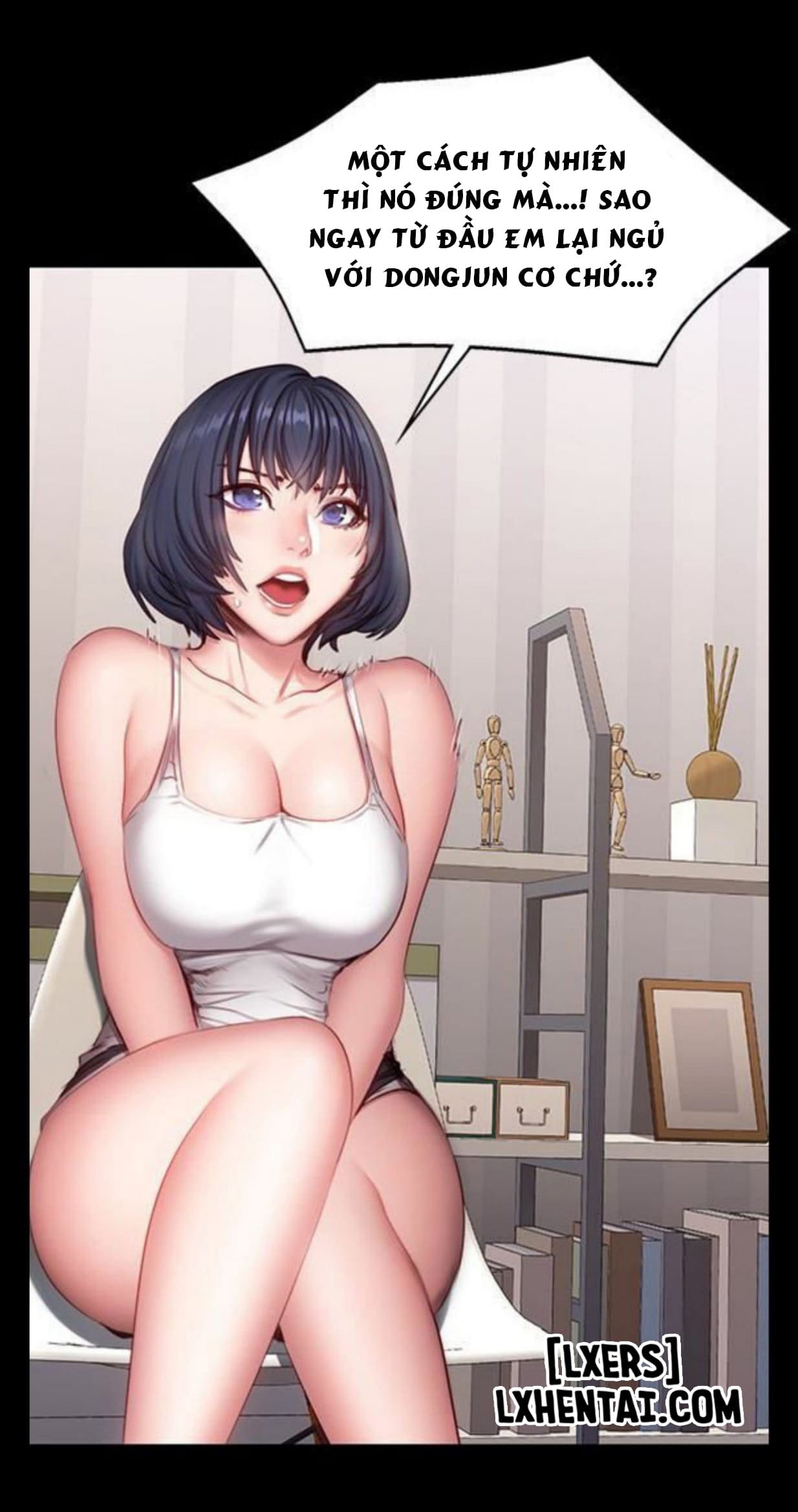 Đọc truyện hentai Huấn Luyện Viên Thể Hình - Chap 22