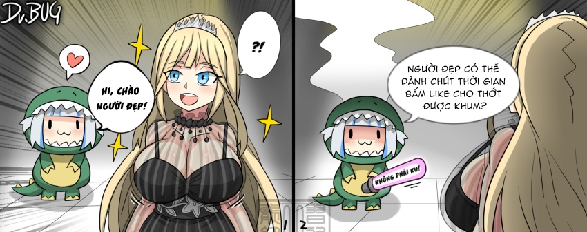 Đọc truyện hentai Dám ăn burger của anh à - Oneshot