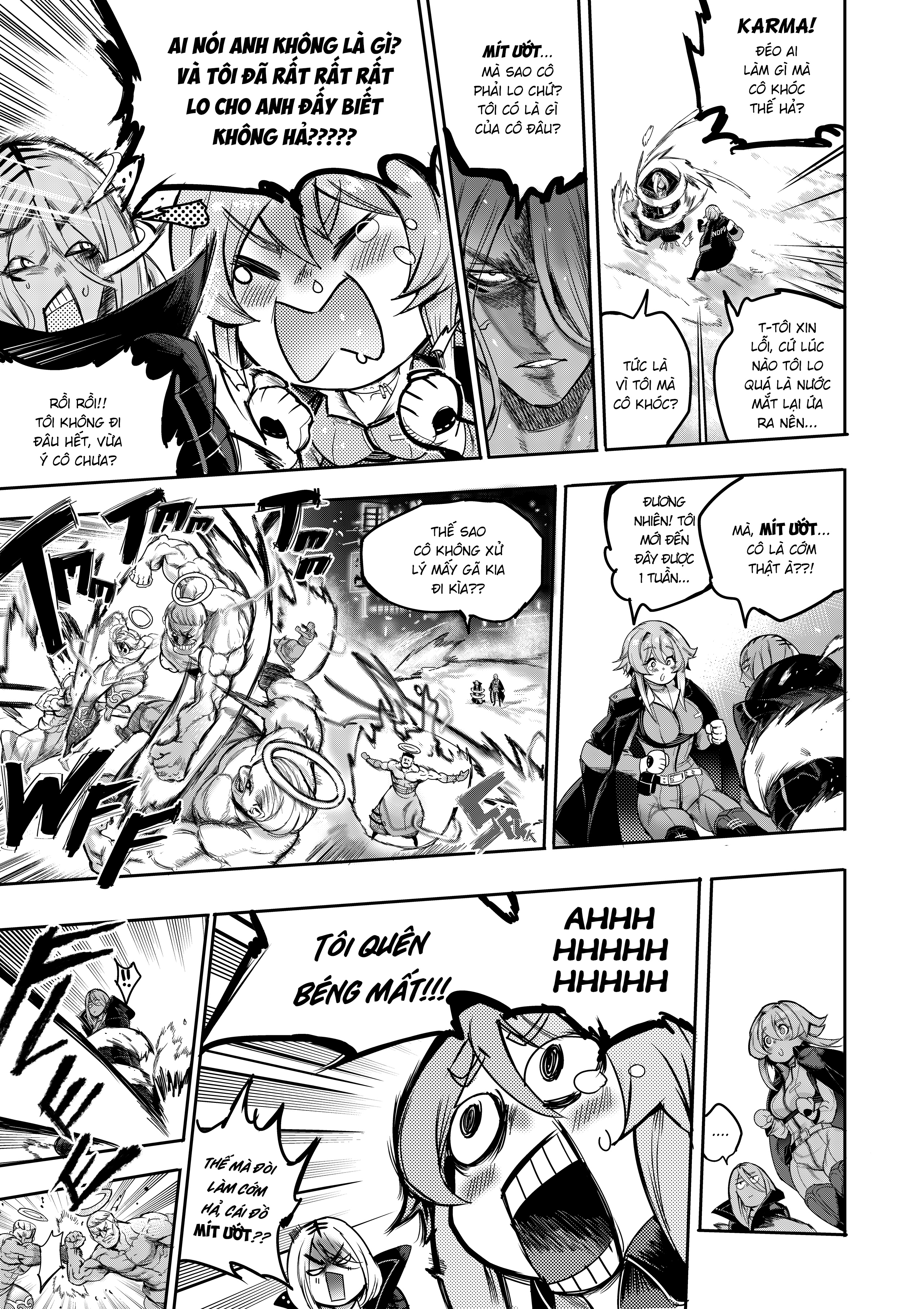 Đọc truyện hentai Bán Thân Cho Thần - Chap 1.1