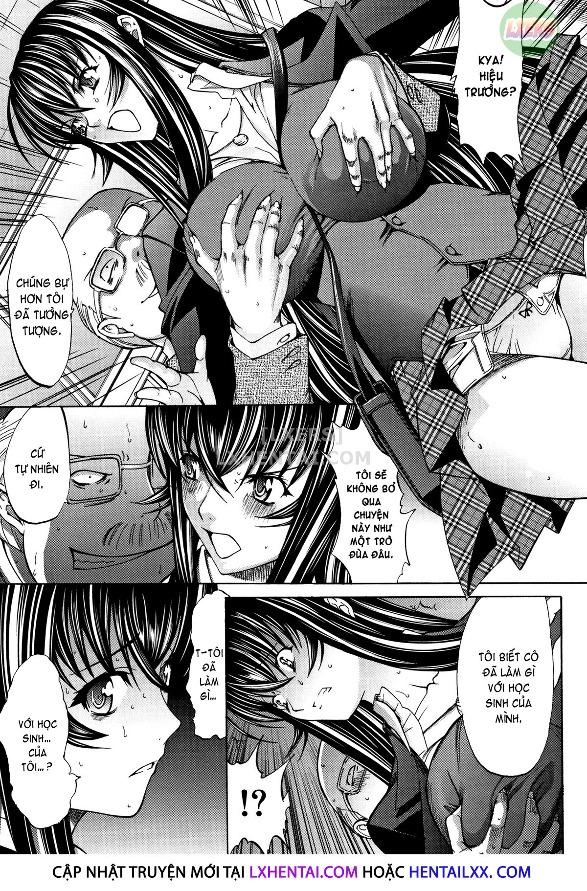 Đọc truyện hentai Shinjin Onna Kyoushi Shinjou Yuuko - Chap 7
