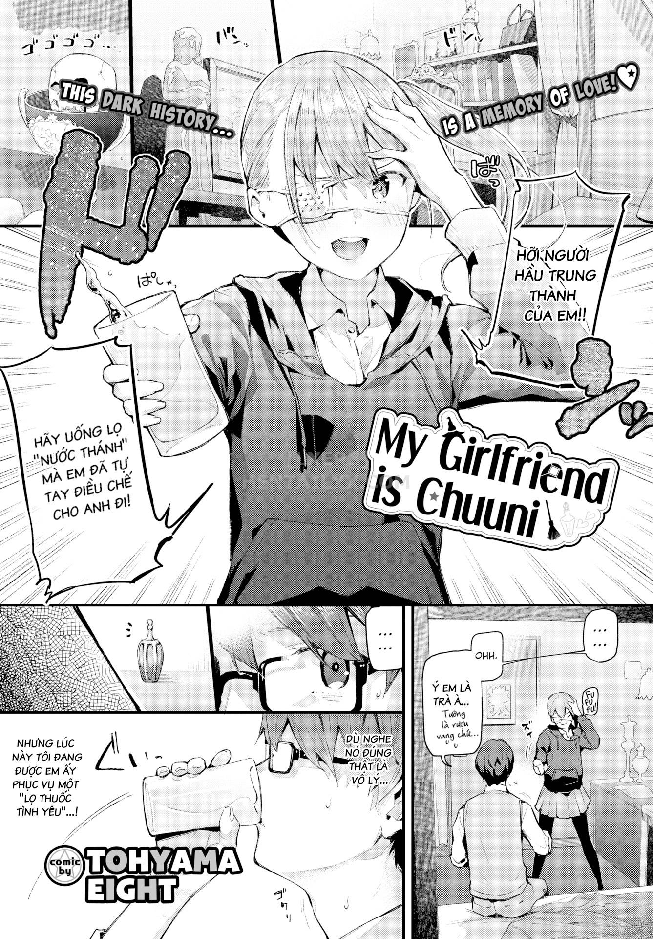 Đọc truyện hentai My Girlfriend is Chuuni - Oneshot