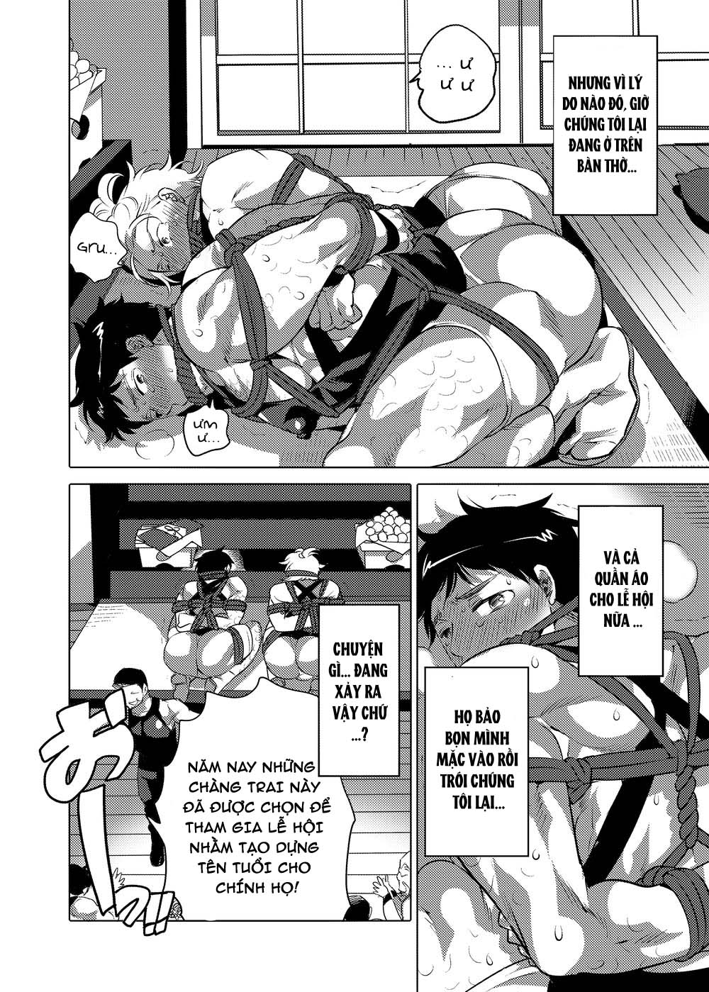 Đọc truyện hentai Lễ hội cống hiến âm đạo nam - Chap 1