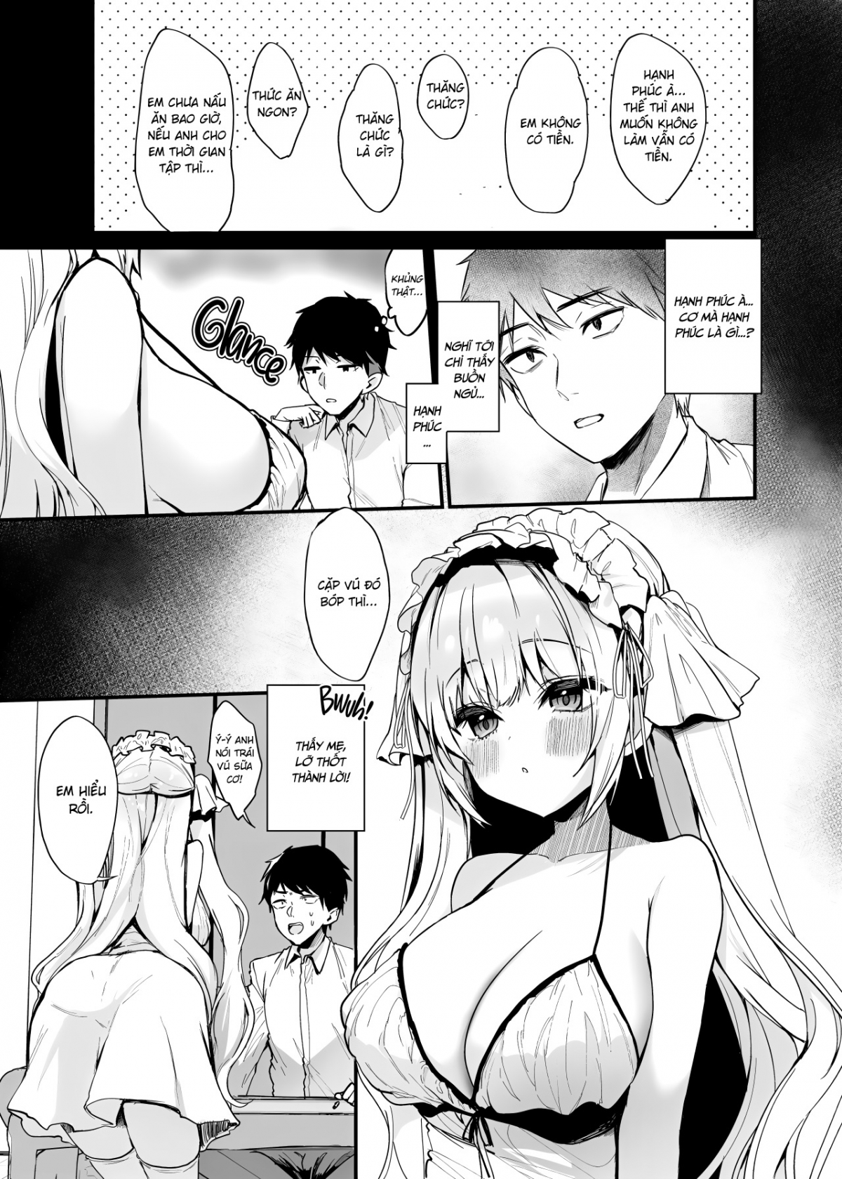 Đọc truyện hentai Thiên Sứ Ngây Thơ - Oneshot