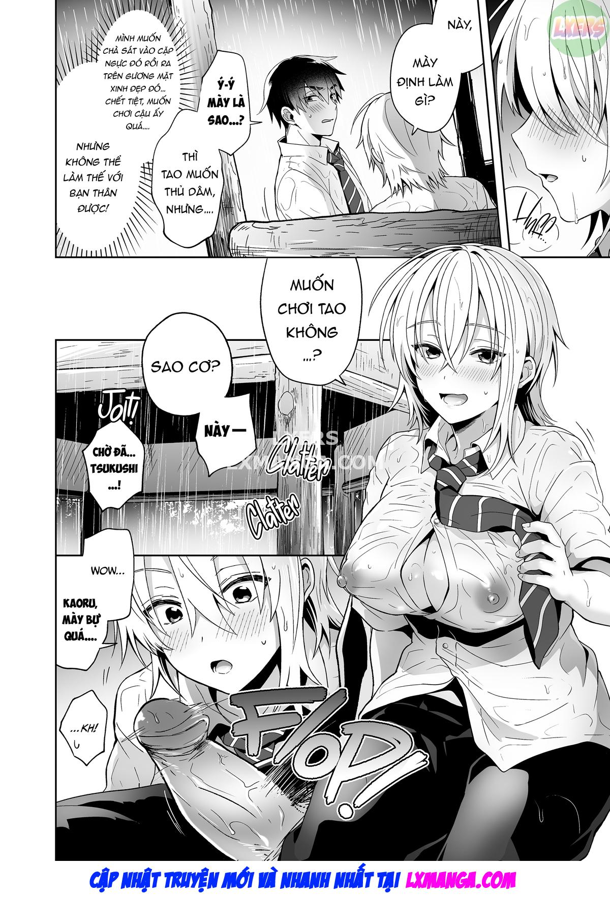 Đọc truyện hentai Sự thâm nhập của tôi là hiến pháp bổ sung giới tính TS - Chap 1