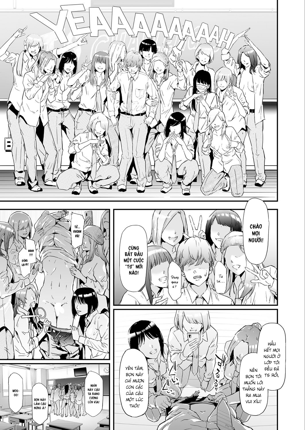 Đọc truyện hentai TS Revolution - Chap 5