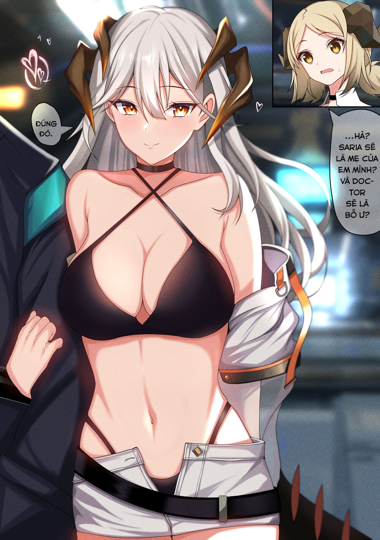 Đọc truyện hentai Kế hoạch gia đình hạnh phúc của Saria. - Oneshot