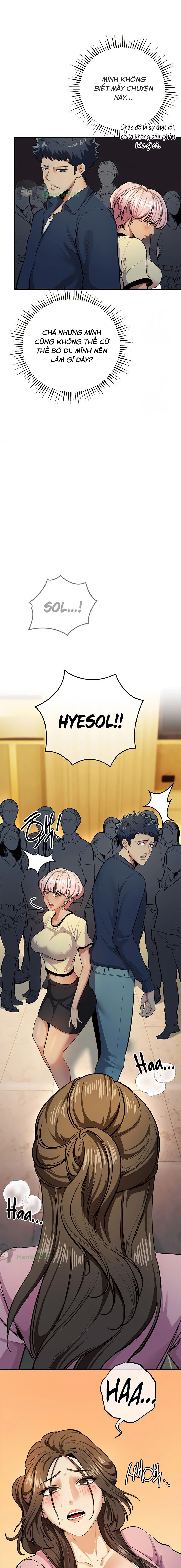 Đọc truyện hentai Sắc Dục - chap 10