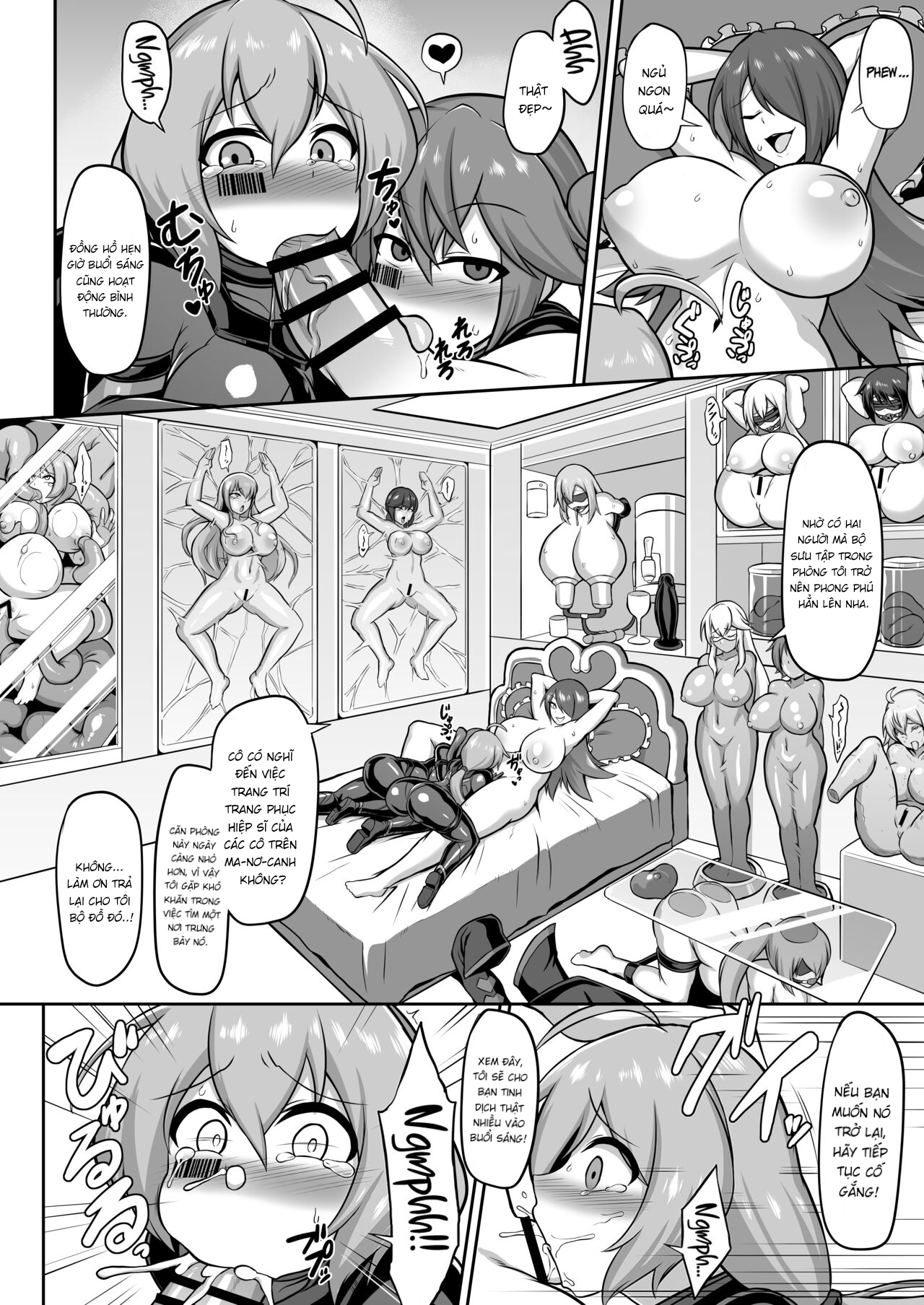 Đọc truyện hentai Seisou Cookie Bí mật Akoa - Oneshot