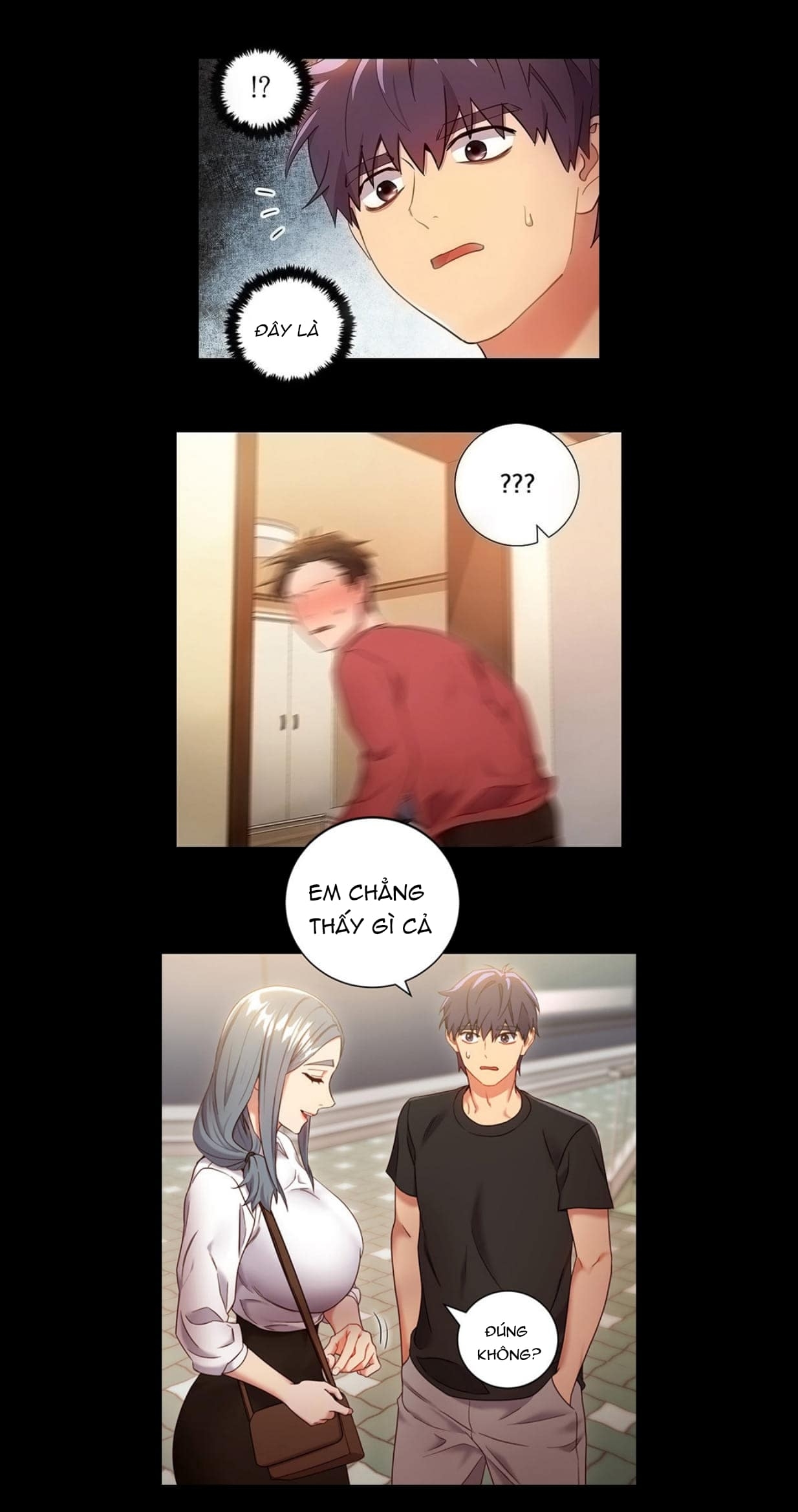 Đọc truyện hentai Bạn Của Mẹ Kế - Chap 19