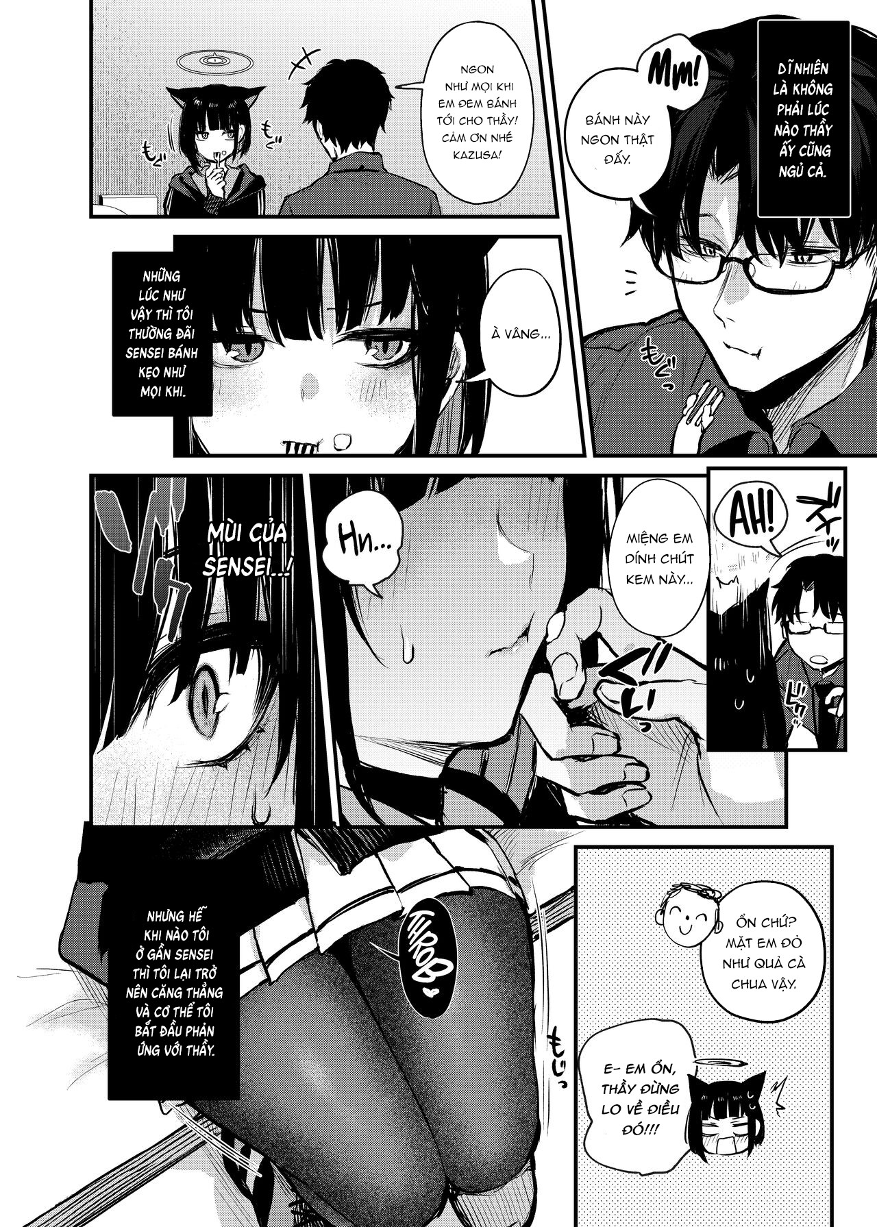 Đọc truyện hentai Bí mật ngọt ngào - Oneshot