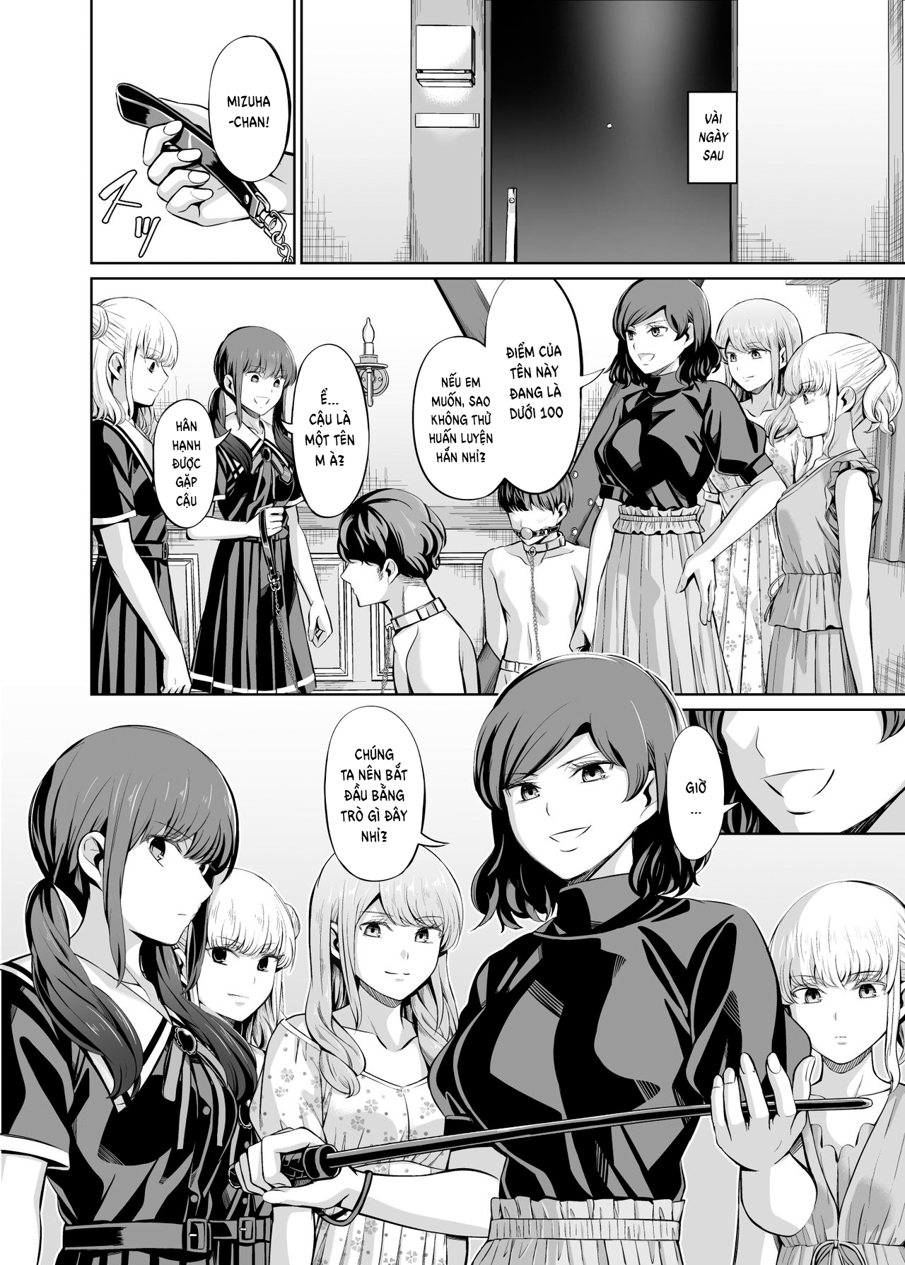 Đọc truyện hentai A Country Based on Point System Sequel - Oneshot