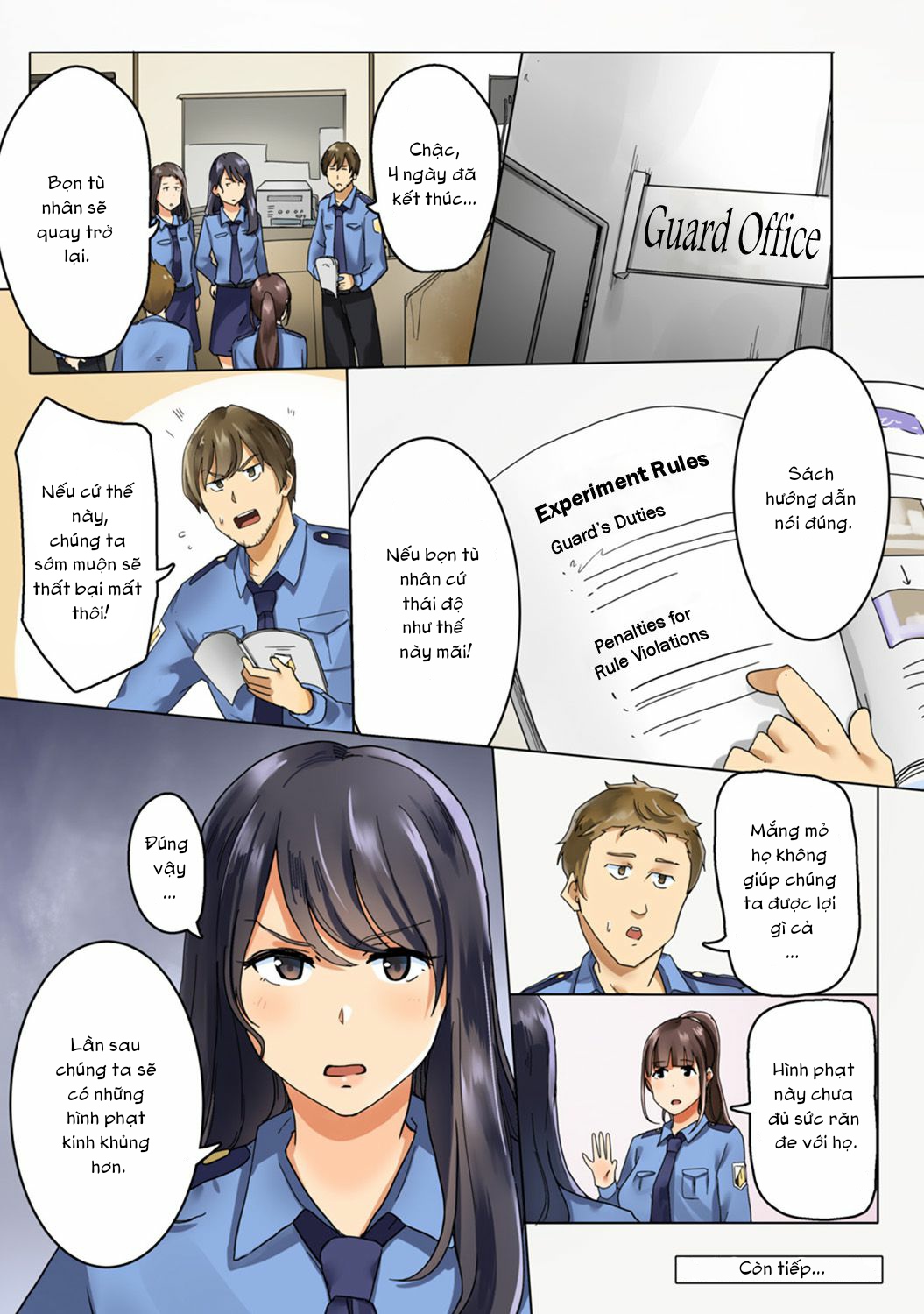 Đọc truyện hentai Kangoku Zemi Kanshu ni Zettai Fukujuu o Shiirarete - Chap 1