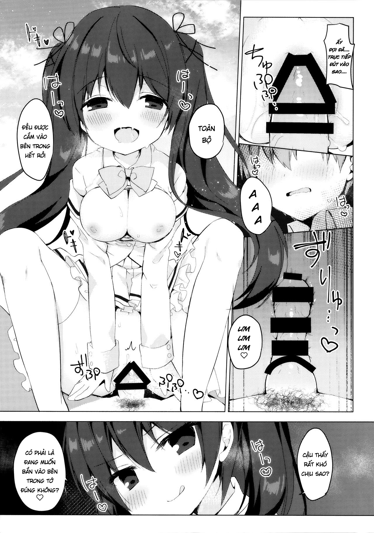 Đọc truyện hentai Hazukashii node Anata no Zecchou Misete Kudasai! - Oneshot