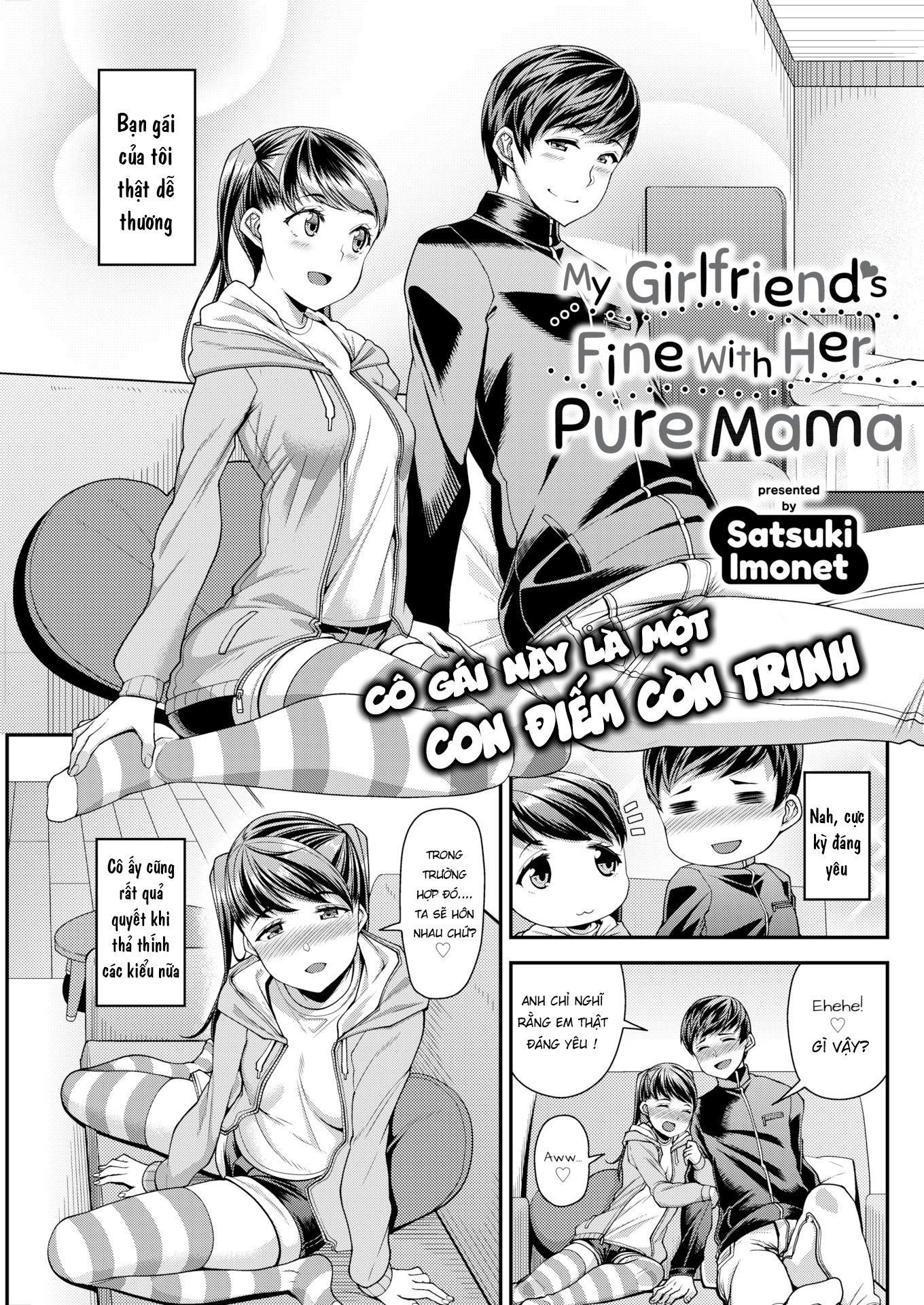 Đọc truyện hentai Địt ngửa lồn hai mẹ con - Oneshot