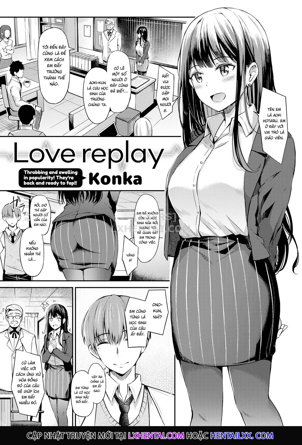Đọc truyện hentai Love Replay - Oneshot