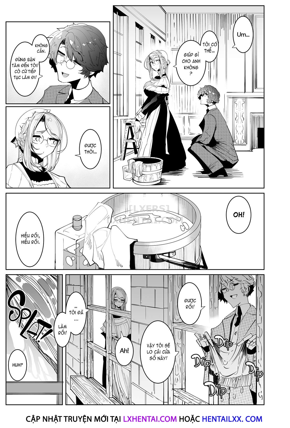 Đọc truyện hentai Shinshi Tsuki Maid no Sophie-san - Chap 5