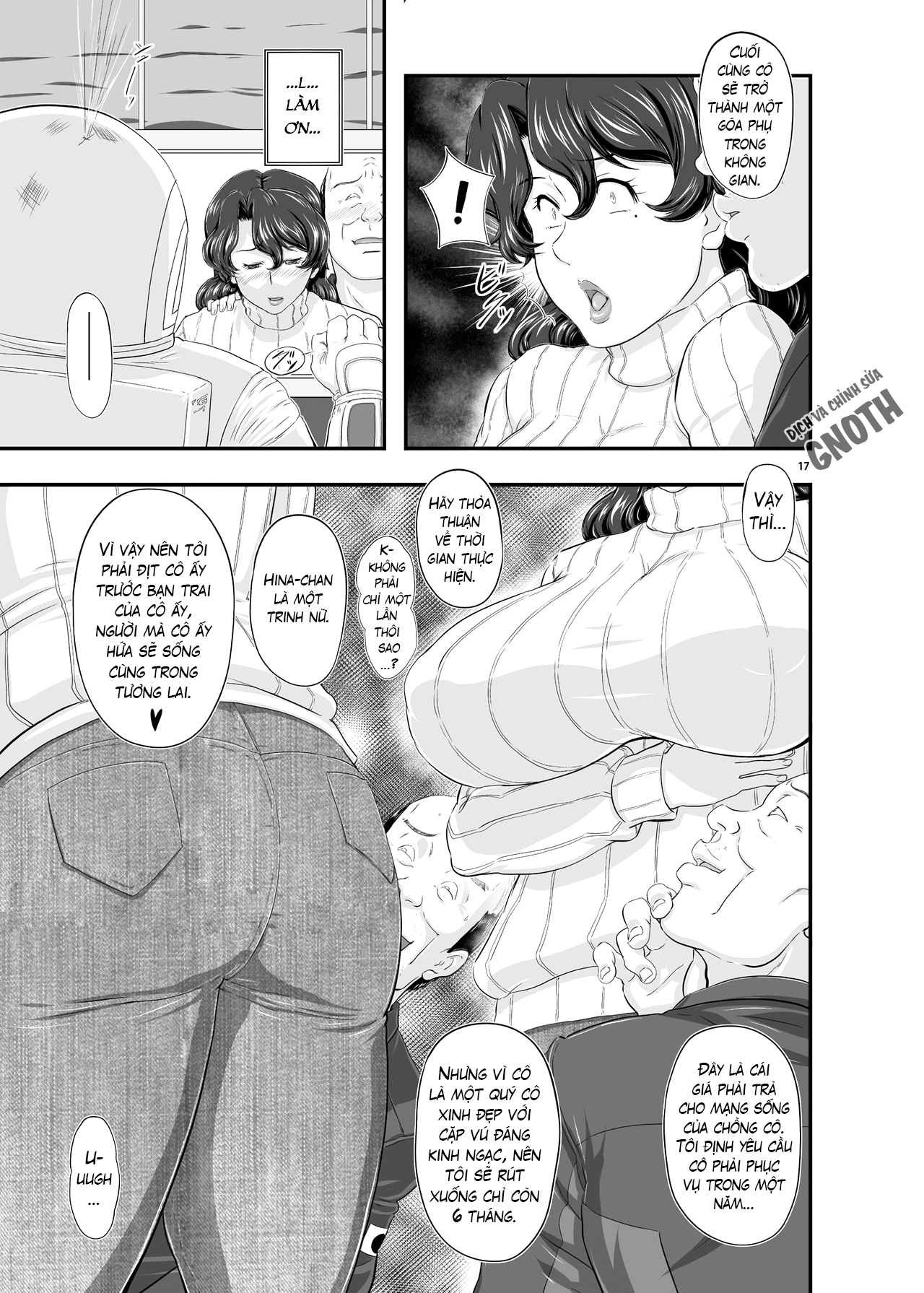 Đọc truyện hentai MARS EXPLORER - Chap 2.1 - Saki