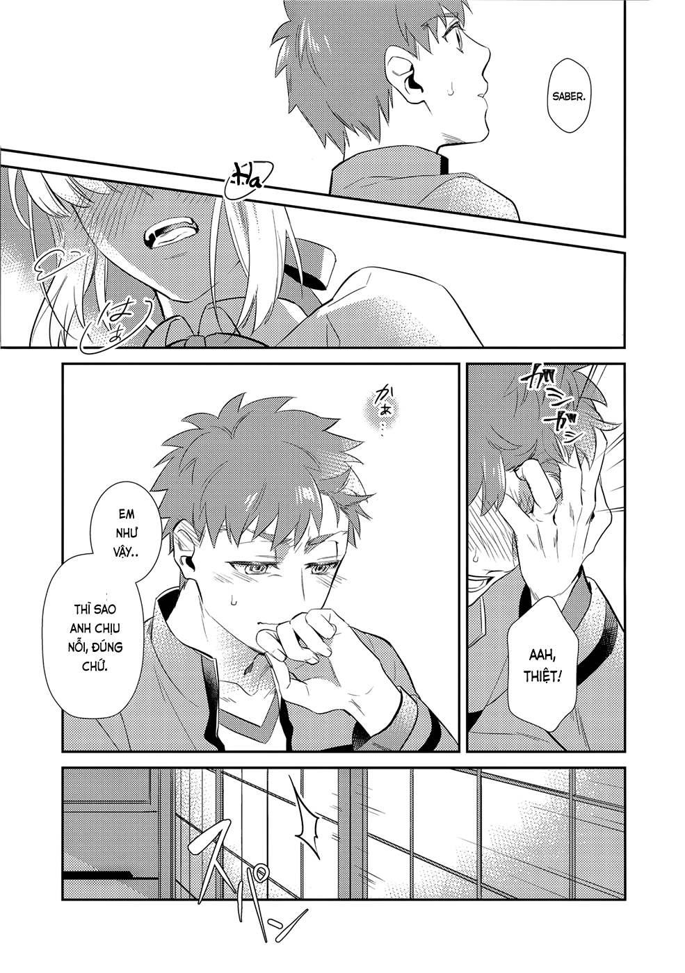 Đọc truyện hentai Ma men đưa lối (Fate/stay night) - Oneshot