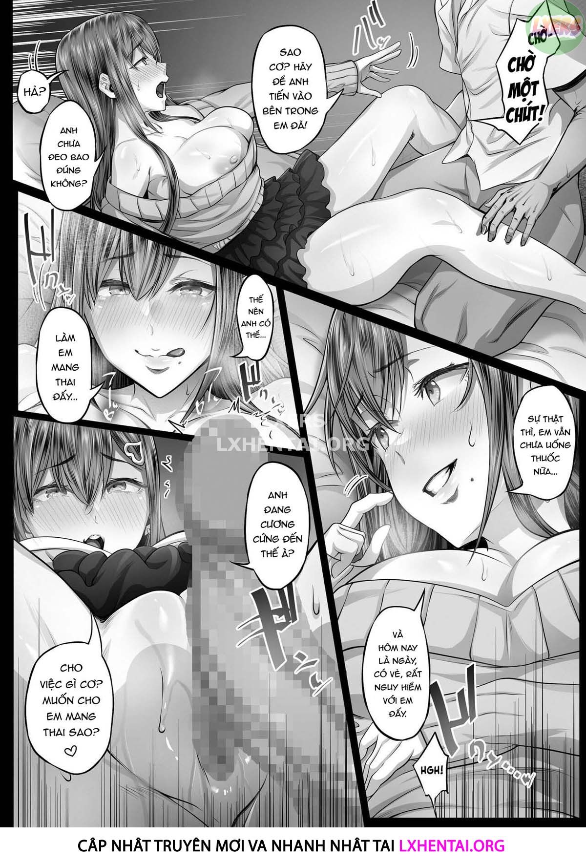 Đọc truyện hentai Sweltering Days - Chap 2 - [END]