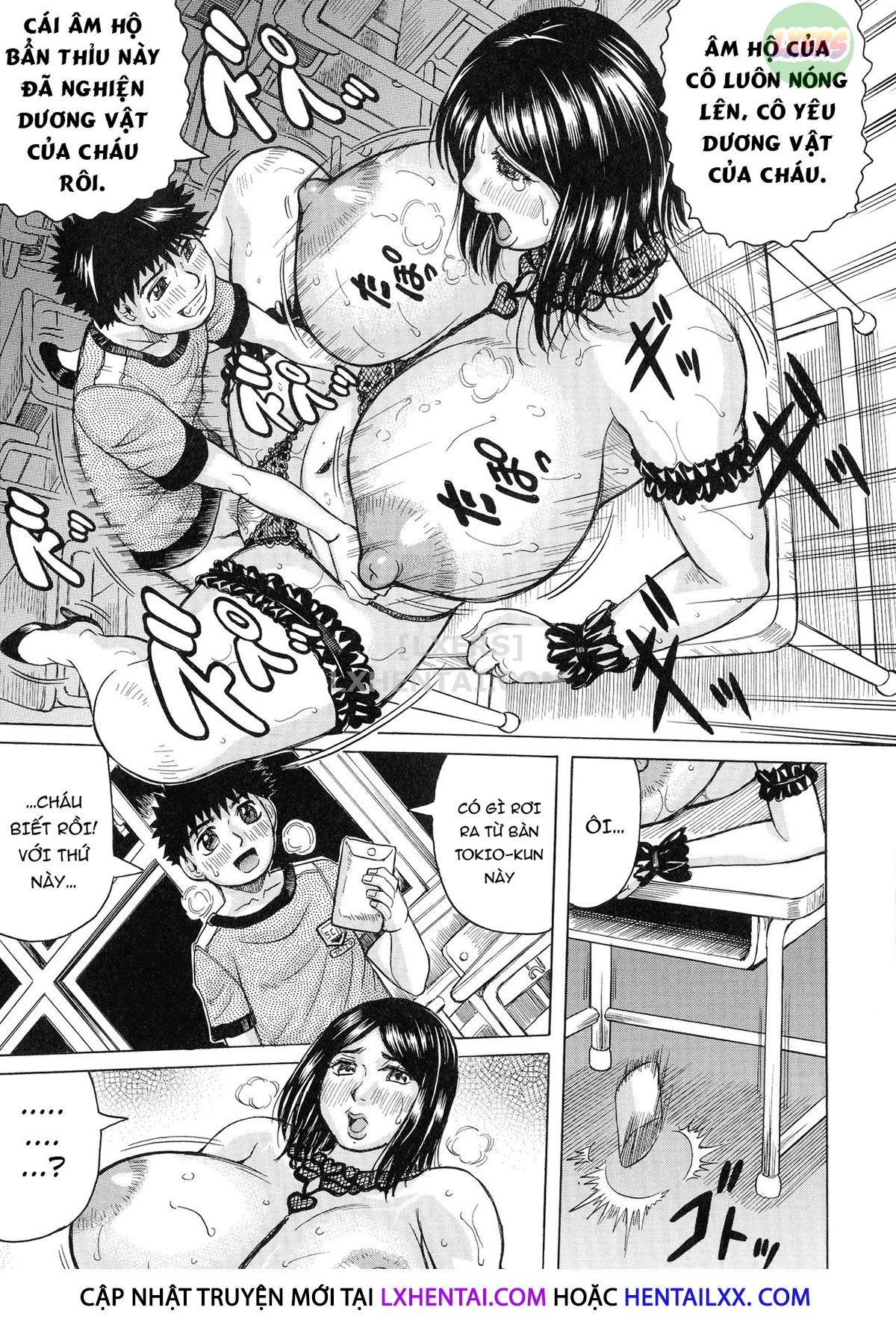 Đọc truyện hentai Hamegaki X Yaritsuma - Chap 3