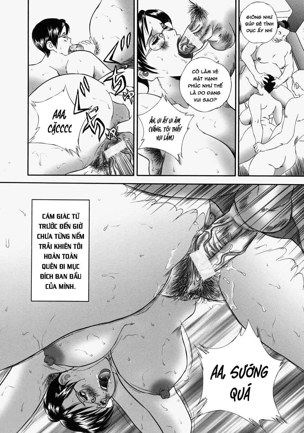 Đọc truyện hentai Người Vợ Sa Ngã - Chap 7