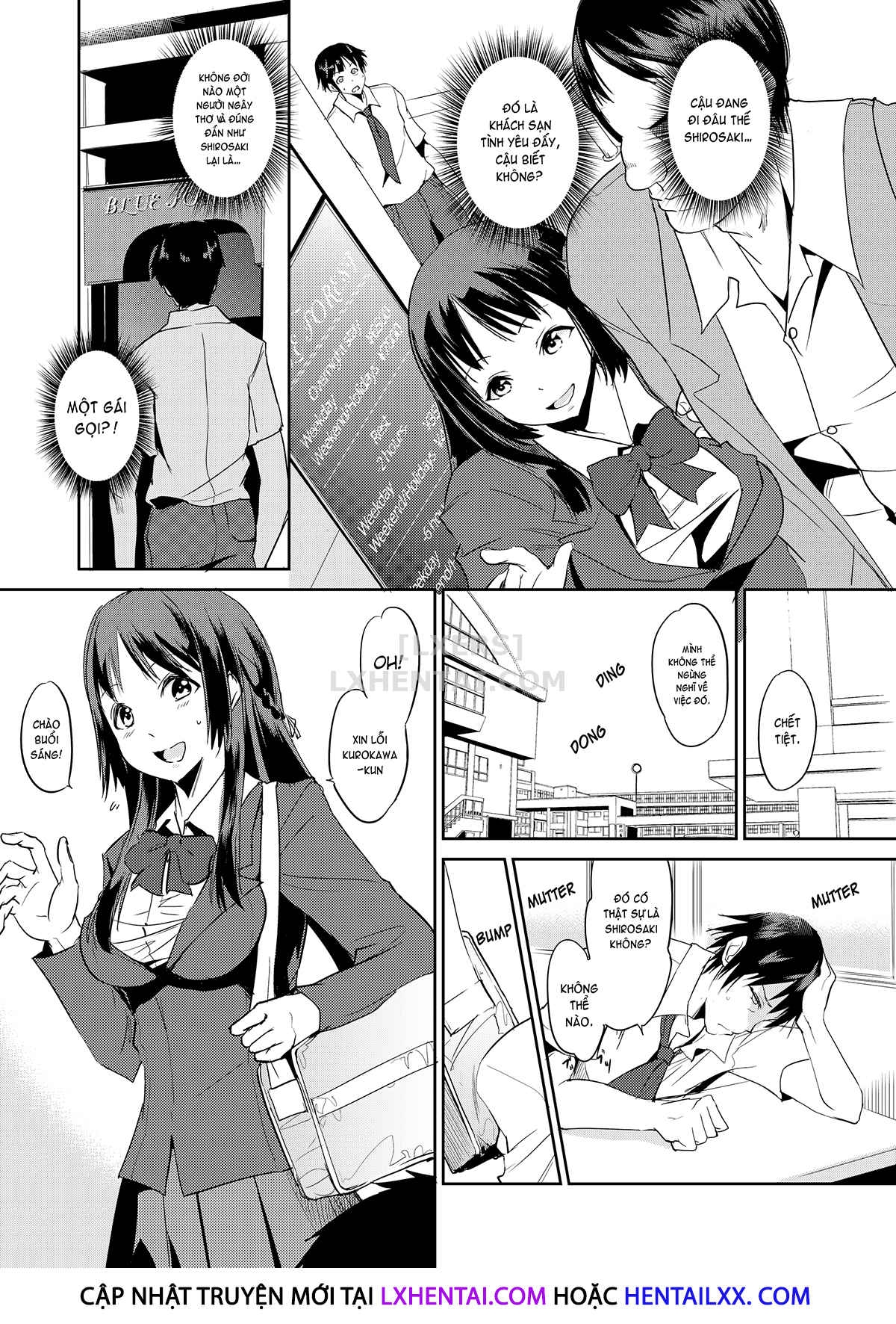 Đọc truyện hentai Sexual Correction Officer - Chap 1