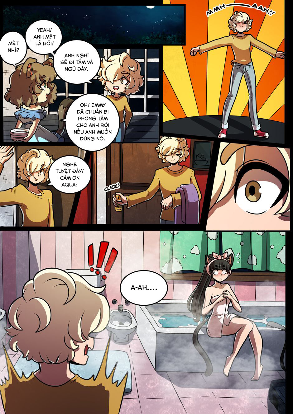 Đọc truyện hentai Feline Château - Chap 3 + Ảnh động