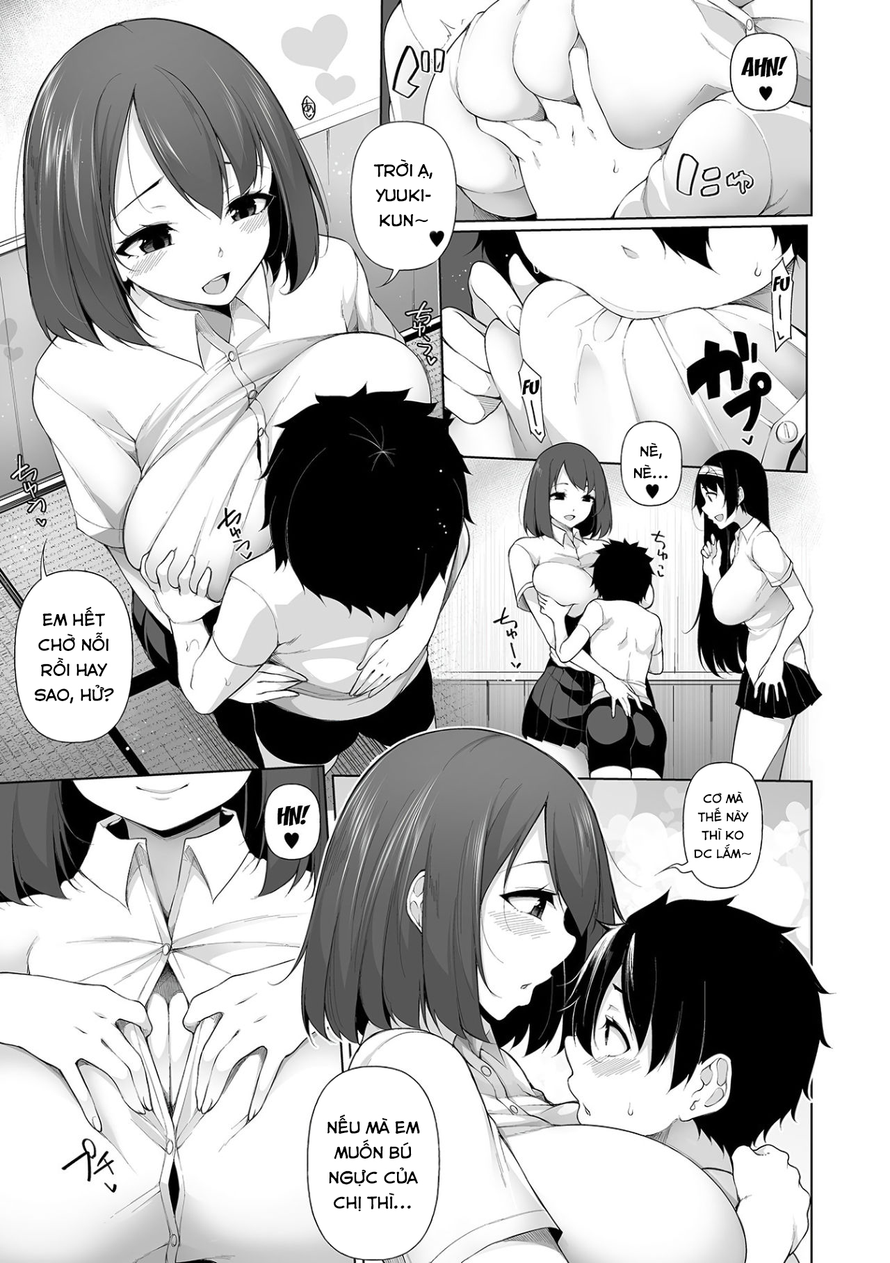 Đọc truyện hentai Inaka de! Ikkagetsu OneShota Seikatsu - Chap 3