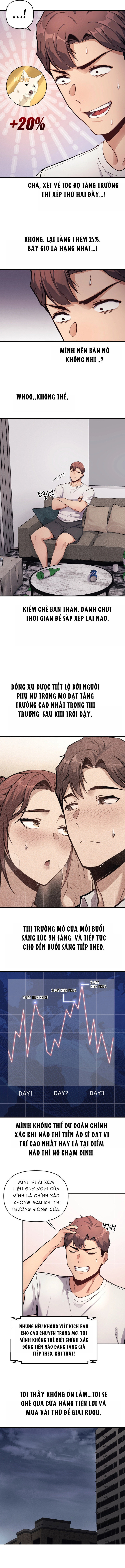 Đọc truyện hentai Cuộc Đời Tôi Ngọt Ngào Như Một Miếng Bánh - Chap 11