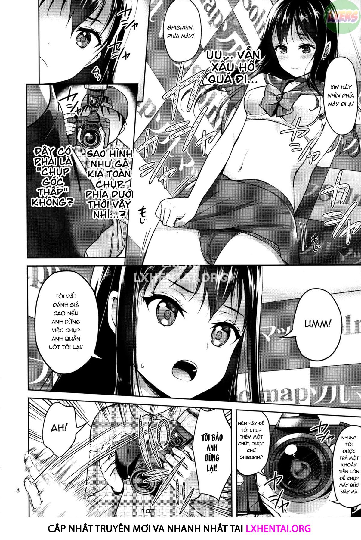 Đọc truyện hentai Shibu-Rin Ga Low Angler Ni Nerawareta You Desu. - Oneshot