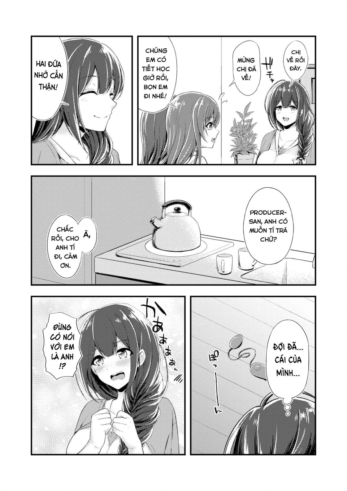 Đọc truyện hentai Sự quyến rũ của cặp song sinh - Oneshot