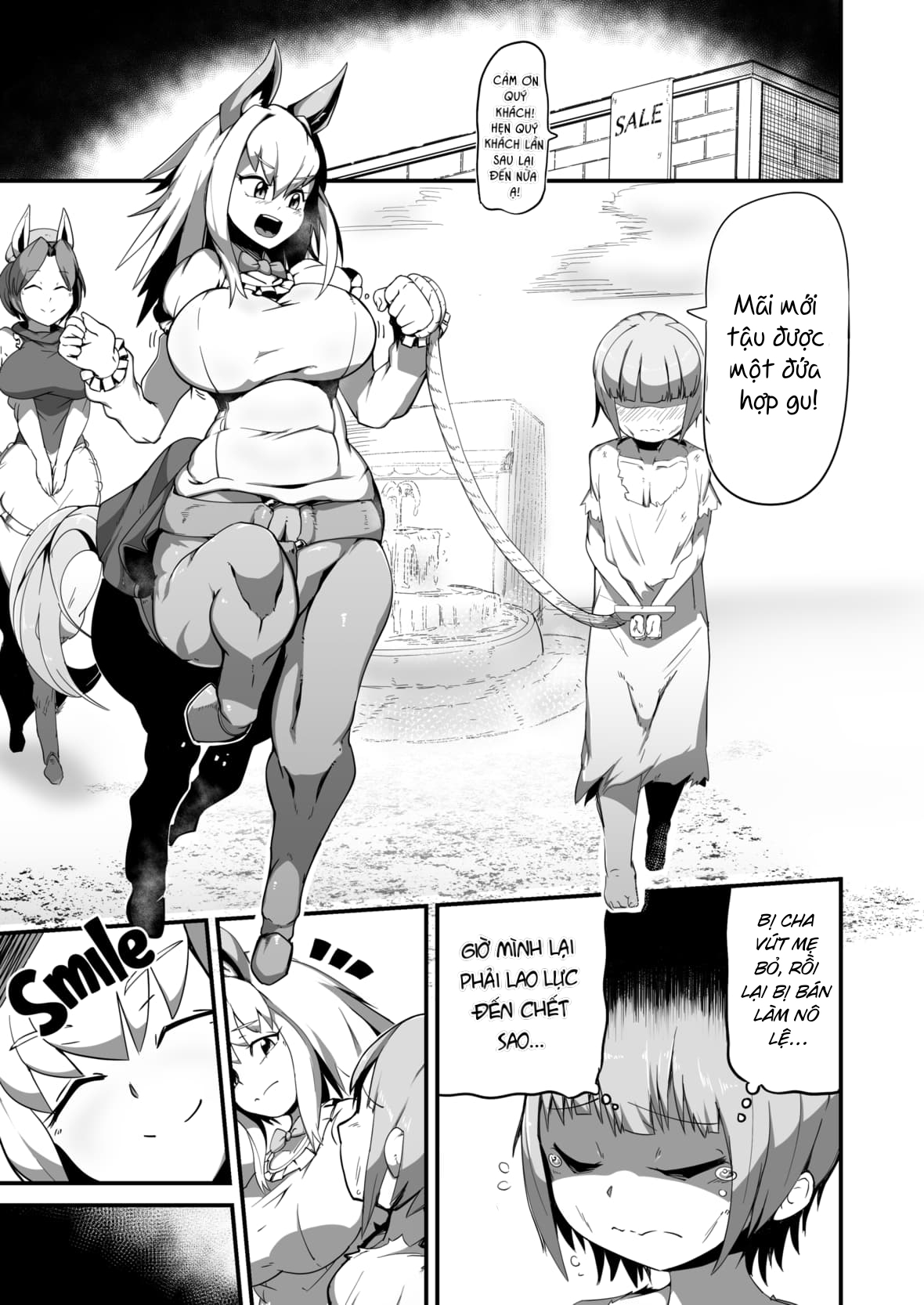 Đọc truyện hentai Nô lệ-kun, giống như một con ngựa - Oneshot