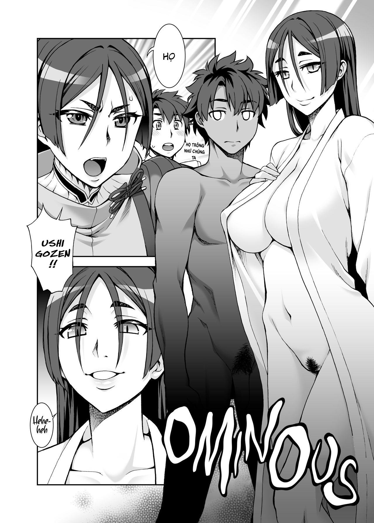 Đọc truyện hentai Okaa-san to Kagami - Oneshot