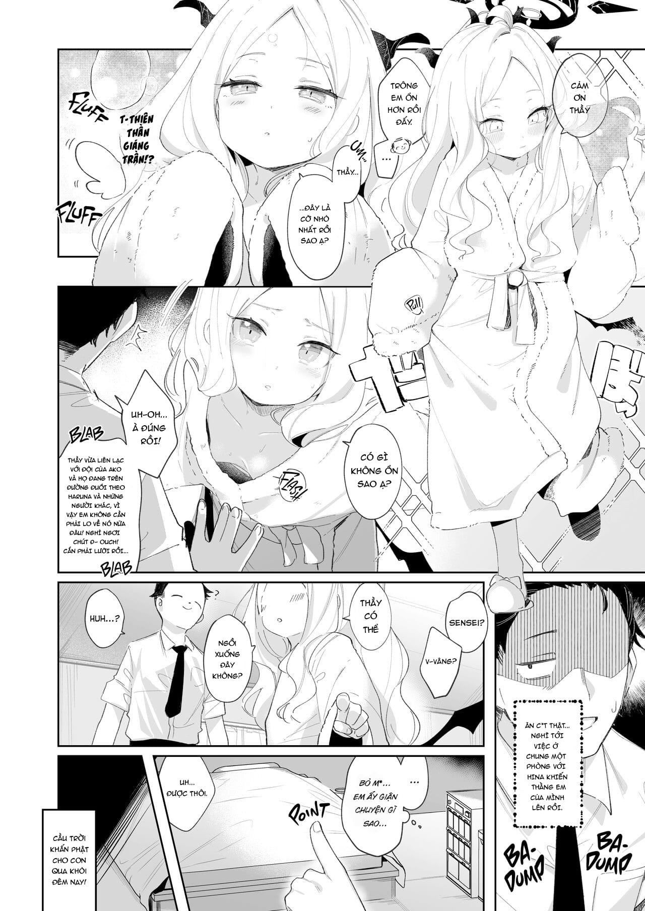 Đọc truyện hentai Tôi bị mê hoặc bởi lòng tốt của bạn - Oneshot