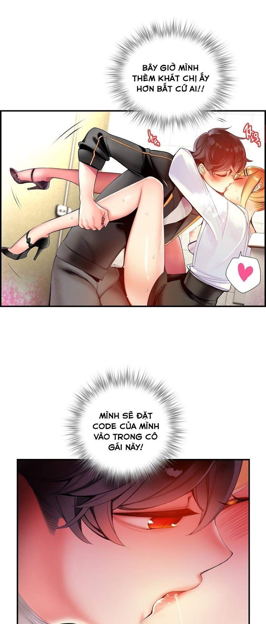 Đọc truyện hentai Sự Ràng Buộc Của Lilith - Chap 49