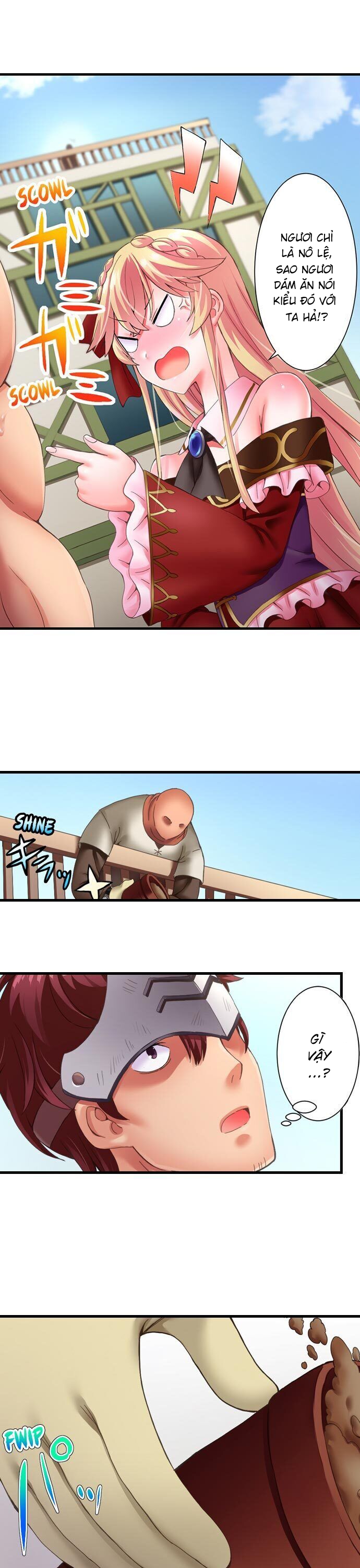 Đọc truyện hentai Cô nàng phản diện đáng yêu - Chap 1: Isekai và gặp gỡ Freesia